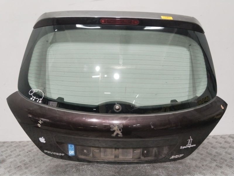 Recambio de porton trasero para peugeot 207/207+ (wa_, wc_) 1.4 hdi referencia OEM IAM 8701CS  