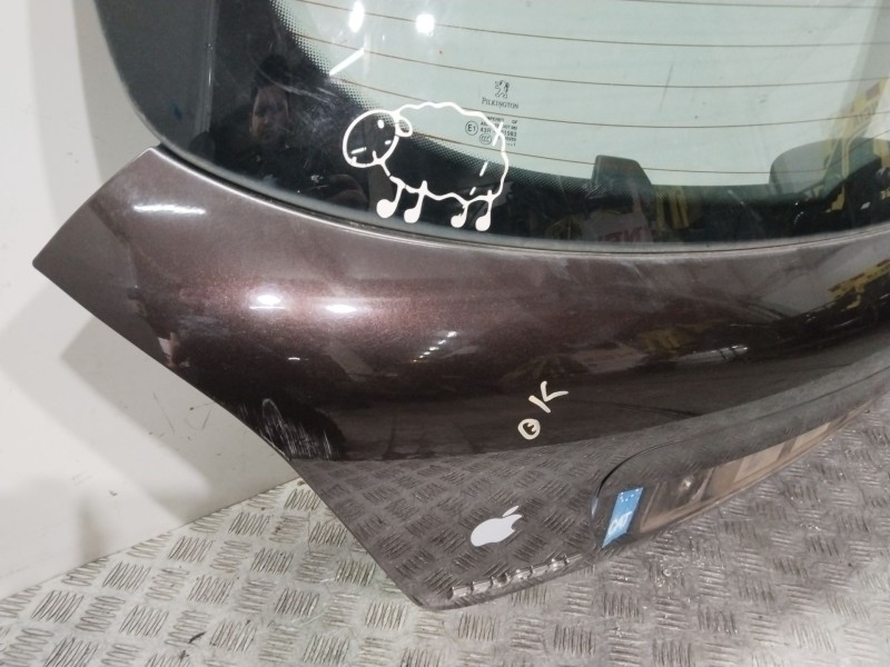 Recambio de porton trasero para peugeot 207/207+ (wa_, wc_) 1.4 hdi referencia OEM IAM 8701CS  