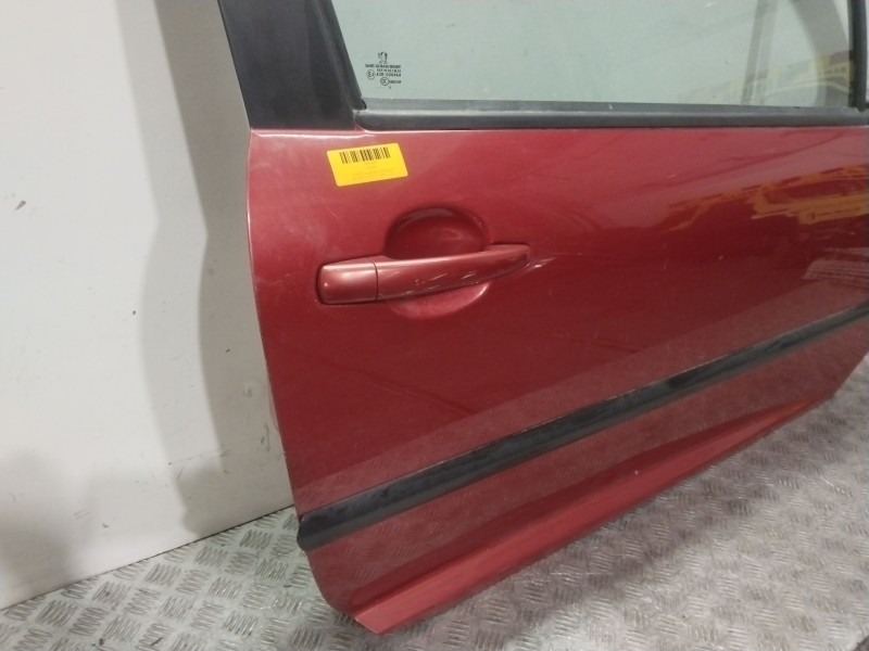 Recambio de puerta delantera derecha para peugeot 207/207+ (wa_, wc_) 1.4 referencia OEM IAM 9004AR  