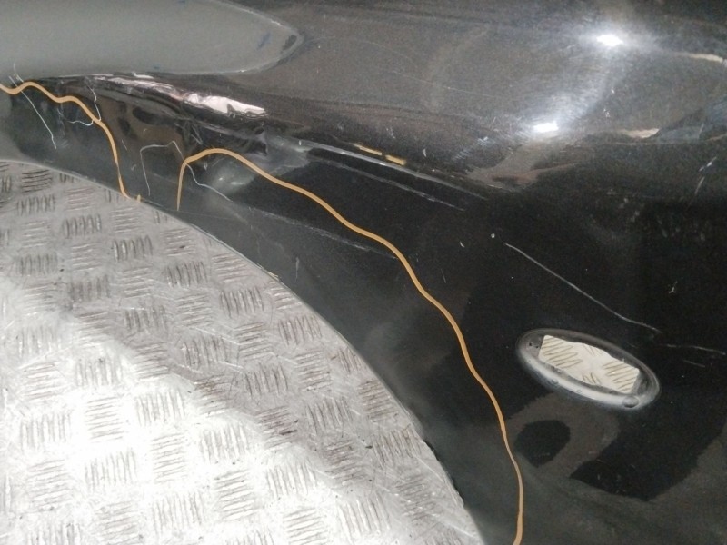 Recambio de aleta delantera izquierda para peugeot 206 sw (2e/k) 1.6 16v referencia OEM IAM 7840K0  