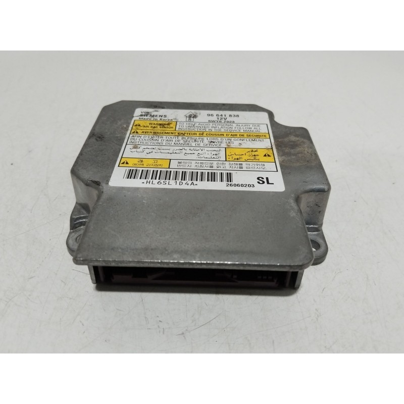 CENTRALITA AIRBAG 96641838  - imagen 1