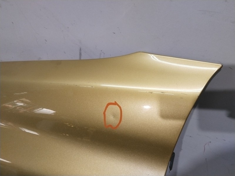 Recambio de aleta delantera izquierda para peugeot 206 sw (2e/k) 1.6 16v referencia OEM IAM 7840K0  