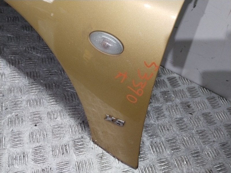 Recambio de aleta delantera izquierda para peugeot 206 sw (2e/k) 1.6 16v referencia OEM IAM 7840K0  