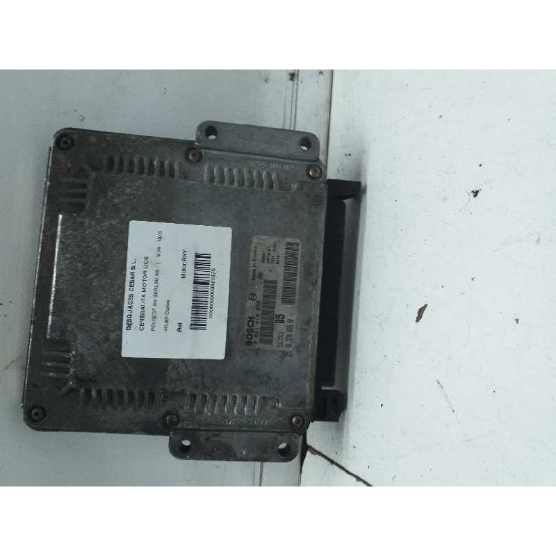 CENTRALITA MOTOR UCE 0281010250  - imagen 1