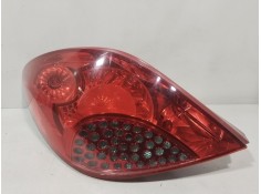 Recambio de piloto trasero izquierdo para peugeot 207/207+ (wa_, wc_) 1.4 referencia OEM IAM 9649986680  