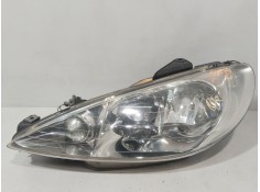 Recambio de faro izquierdo para peugeot 206 sw (2e/k) 1.6 16v referencia OEM IAM 9828666880  