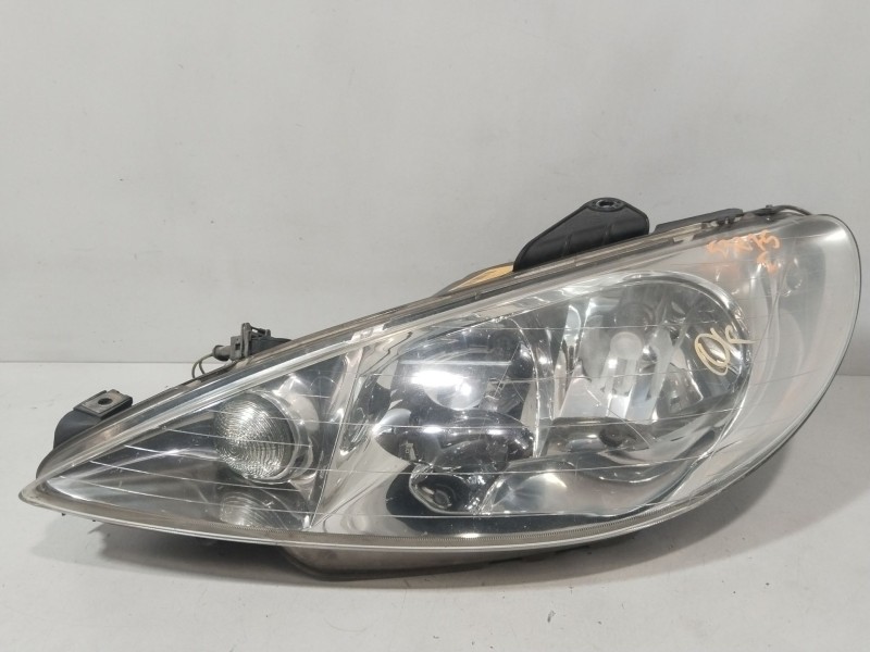 Recambio de faro izquierdo para peugeot 206 sw (2e/k) 1.6 16v referencia OEM IAM 9828666880  