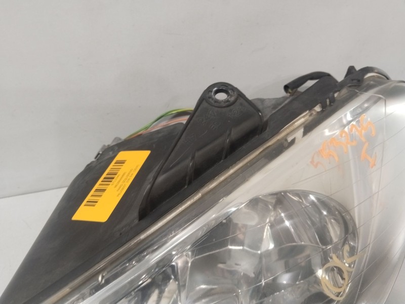 Recambio de faro izquierdo para peugeot 206 sw (2e/k) 1.6 16v referencia OEM IAM 9828666880  