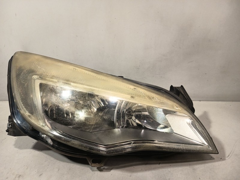 Recambio de faro derecho para opel astra j (p10) 1.6 (68) referencia OEM IAM 13253647RH  