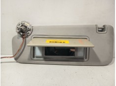 Recambio de parasol izquierdo para opel astra j (p10) 1.6 (68) referencia OEM IAM 13370787   2