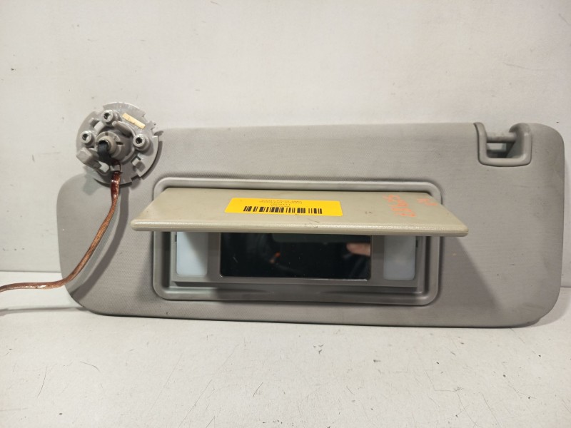 Recambio de parasol izquierdo para opel astra j (p10) 1.6 (68) referencia OEM IAM 13370787  