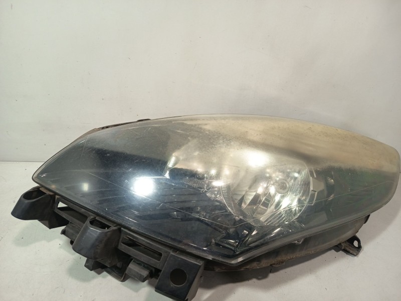 Recambio de faro izquierdo para renault grand scénic iii (jz0/1_) 1.9 dci referencia OEM IAM 260606760R  