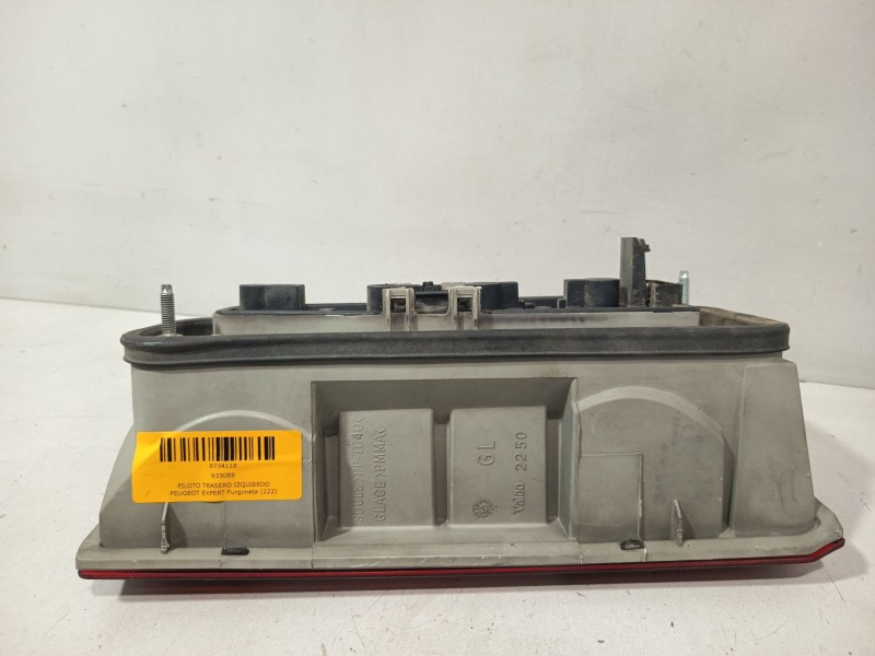 Recambio de piloto trasero izquierdo para peugeot expert furgoneta (222) 2.0 hdi referencia OEM IAM 6350E6  