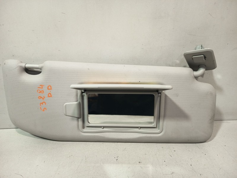 Recambio de parasol derecho para citroën c3 iii (sx) 1.2 vti 82 referencia OEM IAM 98100807BJ  