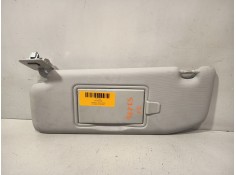 Recambio de parasol izquierdo para citroën c3 iii (sx) 1.2 vti 82 referencia OEM IAM 96738898BJ  