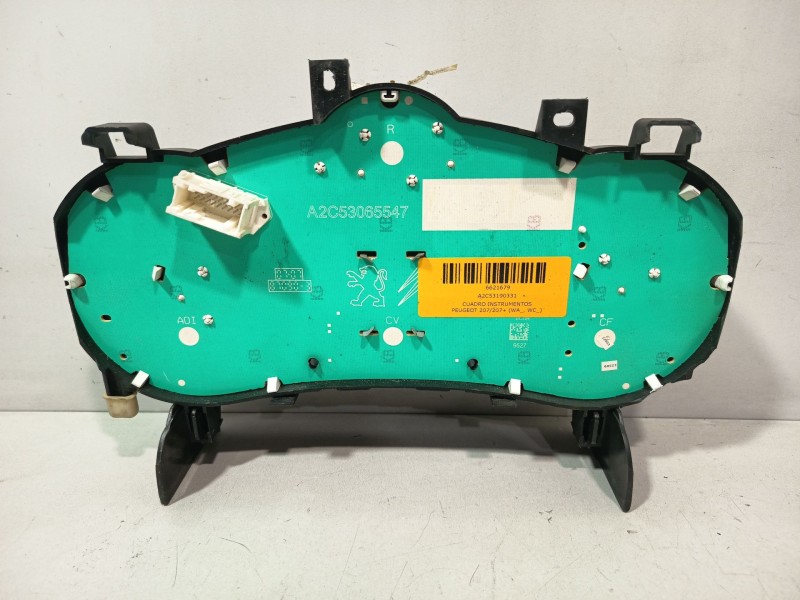 Recambio de cuadro instrumentos para peugeot 207/207+ (wa_, wc_) 1.4 referencia OEM IAM A2C53190331  