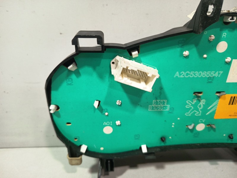 Recambio de cuadro instrumentos para peugeot 207/207+ (wa_, wc_) 1.4 referencia OEM IAM A2C53190331  