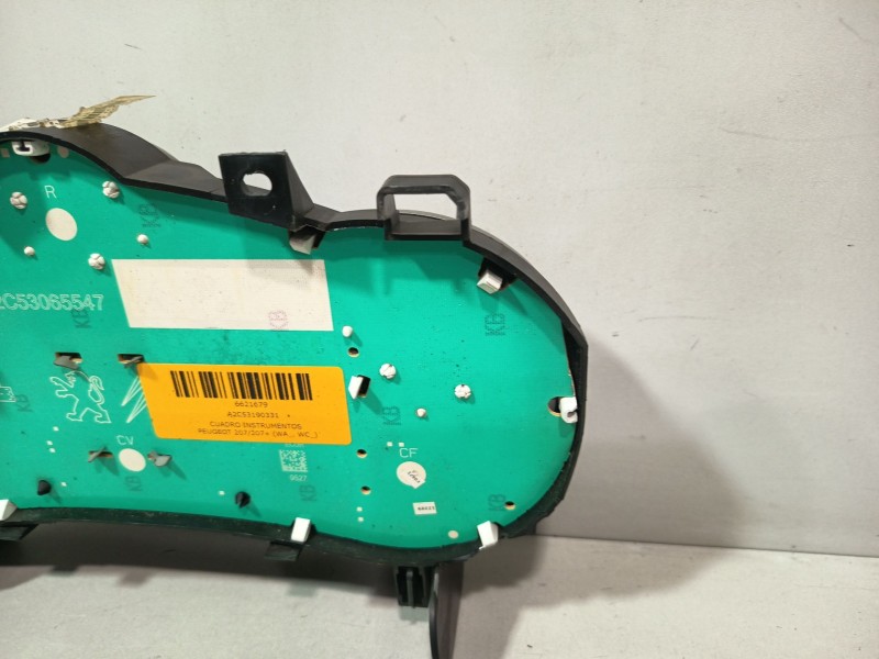 Recambio de cuadro instrumentos para peugeot 207/207+ (wa_, wc_) 1.4 referencia OEM IAM A2C53190331  