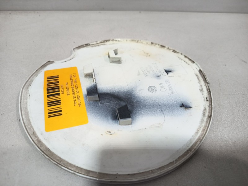 Recambio de tapa exterior combustible para peugeot 207/207+ (wa_, wc_) 1.4 referencia OEM IAM 8200637764  