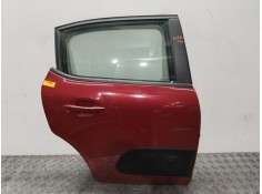 Recambio de puerta trasera derecha para citroën c3 iii (sx) 1.2 vti 82 referencia OEM IAM 9812716680  