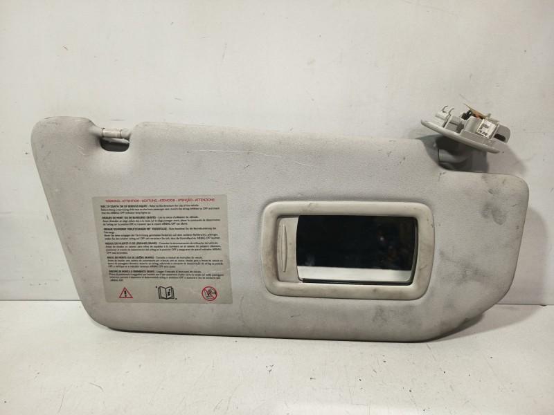 Recambio de parasol derecho para renault grand scénic iii (jz0/1_) 1.9 dci referencia OEM IAM 964009823R  