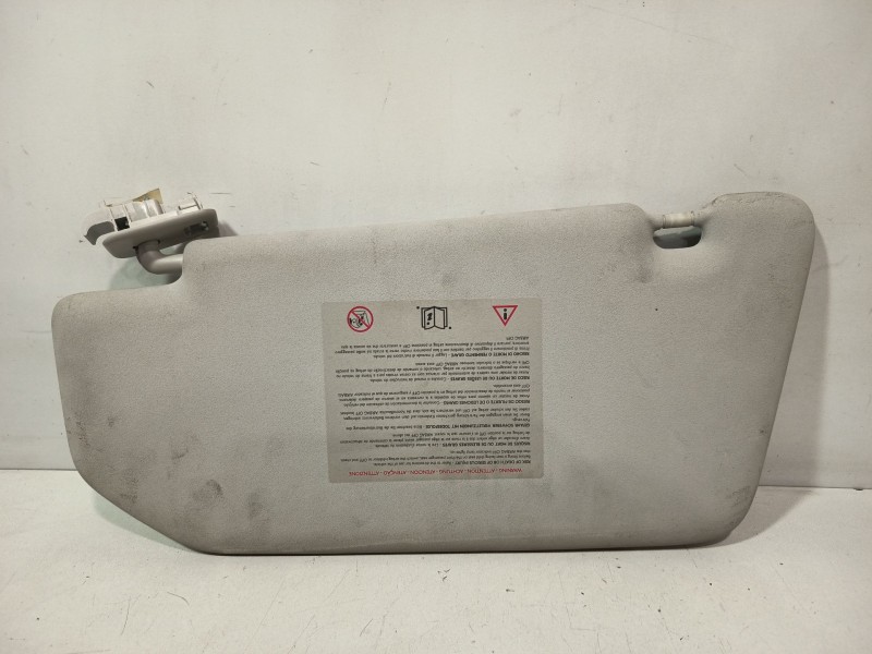 Recambio de parasol derecho para renault grand scénic iii (jz0/1_) 1.9 dci referencia OEM IAM 964009823R  