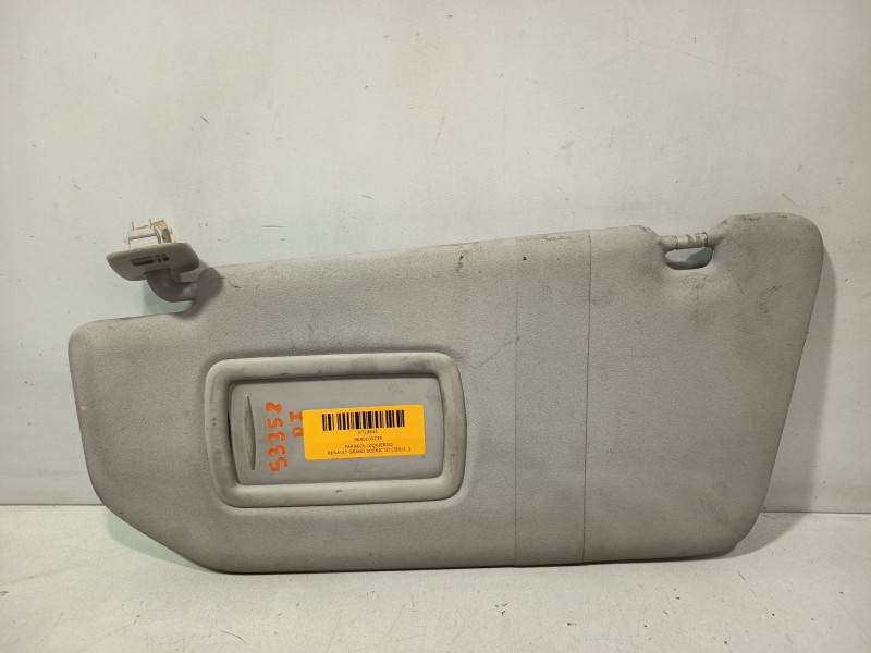 Recambio de parasol izquierdo para renault grand scénic iii (jz0/1_) 1.9 dci referencia OEM IAM 964010023R  