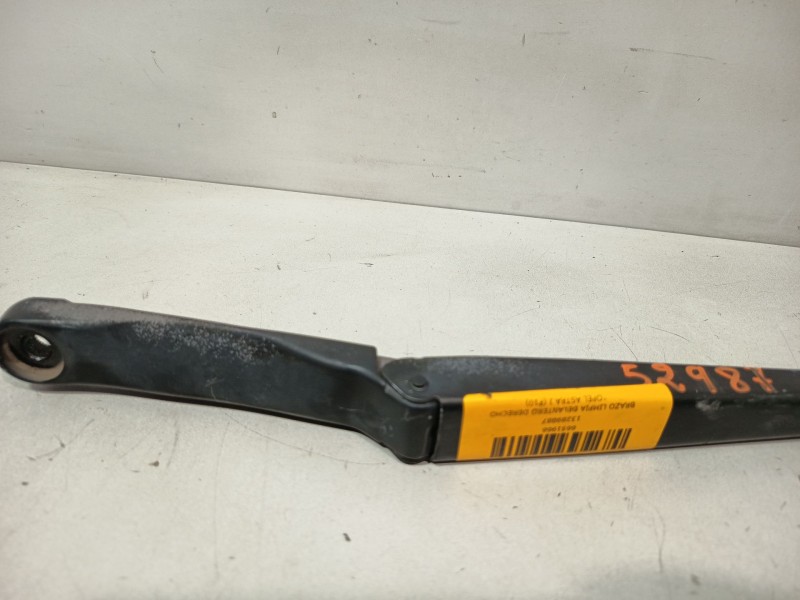Recambio de brazo limpia delantero derecho para opel astra j (p10) 1.6 (68) referencia OEM IAM 13289887  