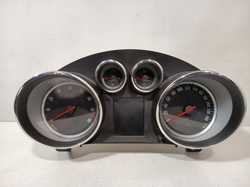 Recambio de cuadro instrumentos para opel astra j (p10) 1.6 (68) referencia OEM IAM 13338435  