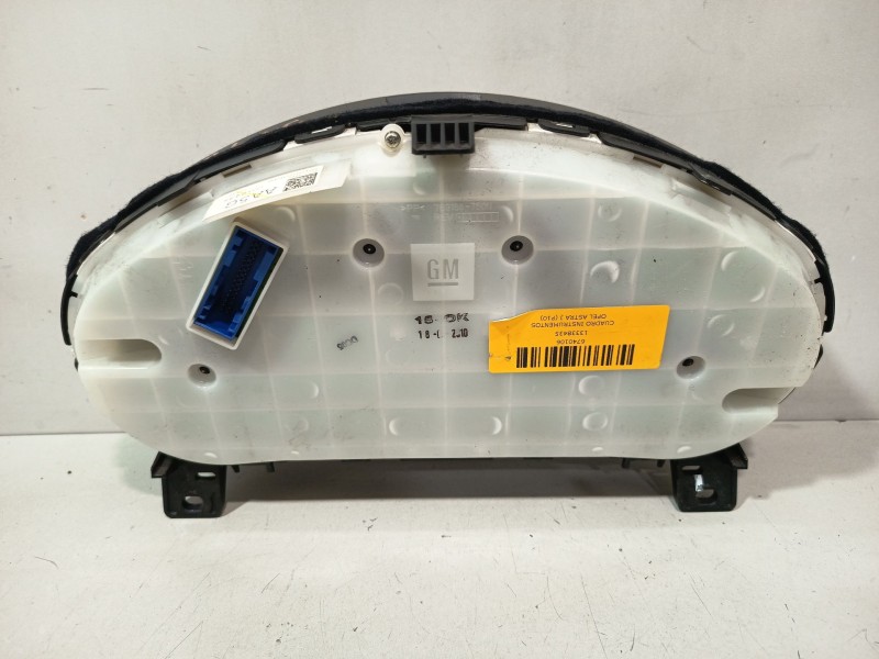 Recambio de cuadro instrumentos para opel astra j (p10) 1.6 (68) referencia OEM IAM 13338435  