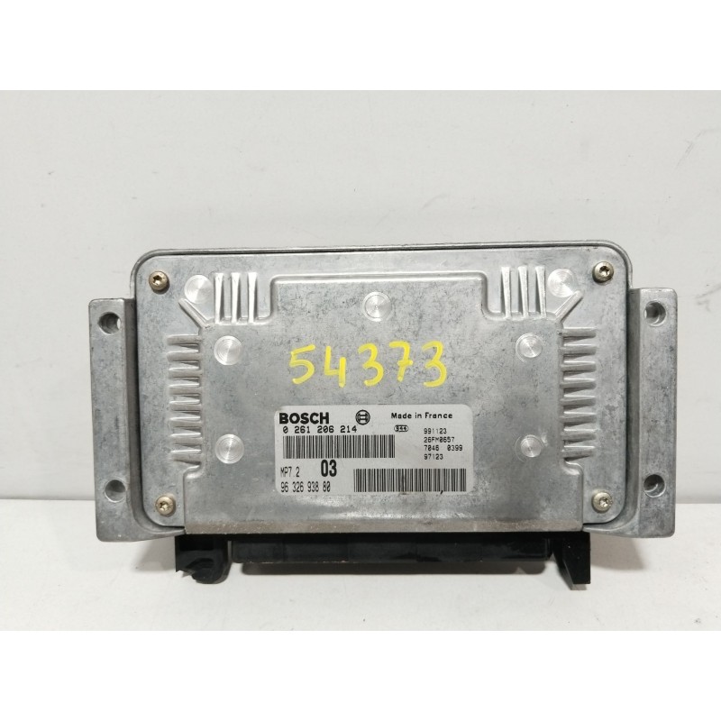 CENTRALITA MOTOR UCE 0261206214  - imagen 1