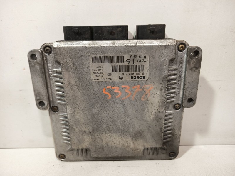 Recambio de centralita motor uce para peugeot expert furgoneta (222) 2.0 hdi referencia OEM IAM 0281010816  