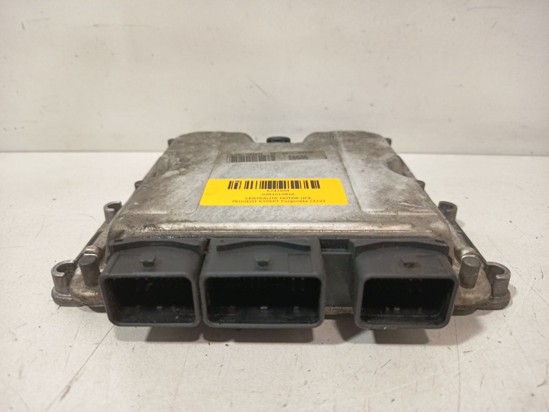 Recambio de centralita motor uce para peugeot expert furgoneta (222) 2.0 hdi referencia OEM IAM 0281010816  