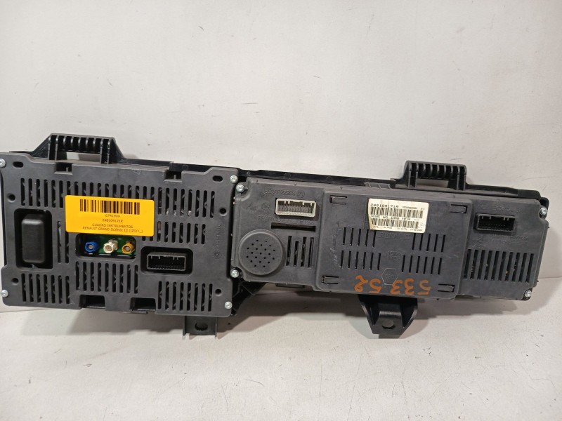 Recambio de cuadro instrumentos para renault grand scénic iii (jz0/1_) 1.9 dci referencia OEM IAM 248109171R  