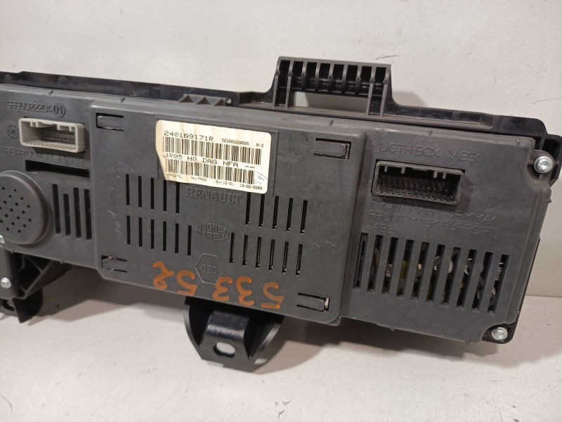 Recambio de cuadro instrumentos para renault grand scénic iii (jz0/1_) 1.9 dci referencia OEM IAM 248109171R  