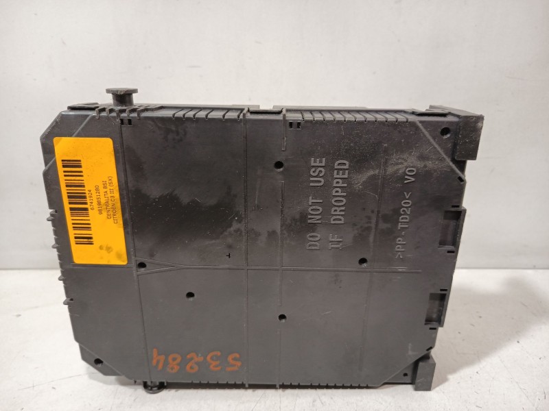 Recambio de centralita bsi para citroën c3 iii (sx) 1.2 vti 82 referencia OEM IAM 9819851280  