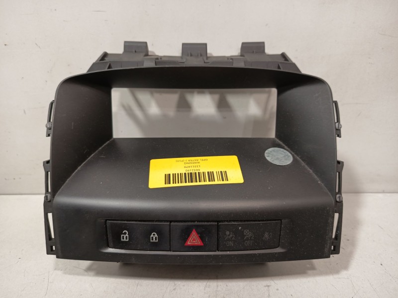 Recambio de warning para opel astra j (p10) 1.6 (68) referencia OEM IAM 13311979  