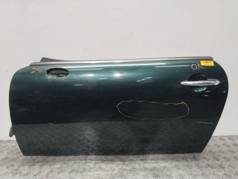 Recambio de puerta delantera izquierda para mini mini (r50, r53) cooper referencia OEM IAM 41515A2A3A1  VERDE