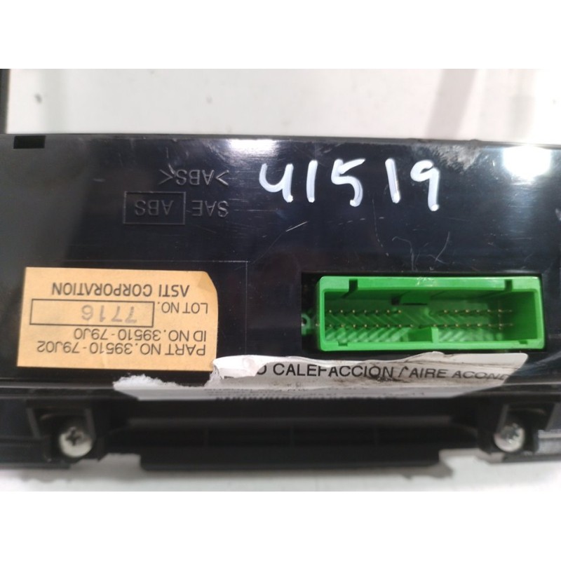 MANDO CALEFACCION / AIRE ACONDICIONADO 3951079J03000  - imagen 2