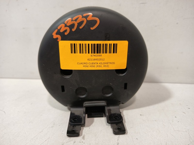 Recambio de cuadro cuenta kilometros para mini mini (r50, r53) cooper referencia OEM IAM 62116932512  