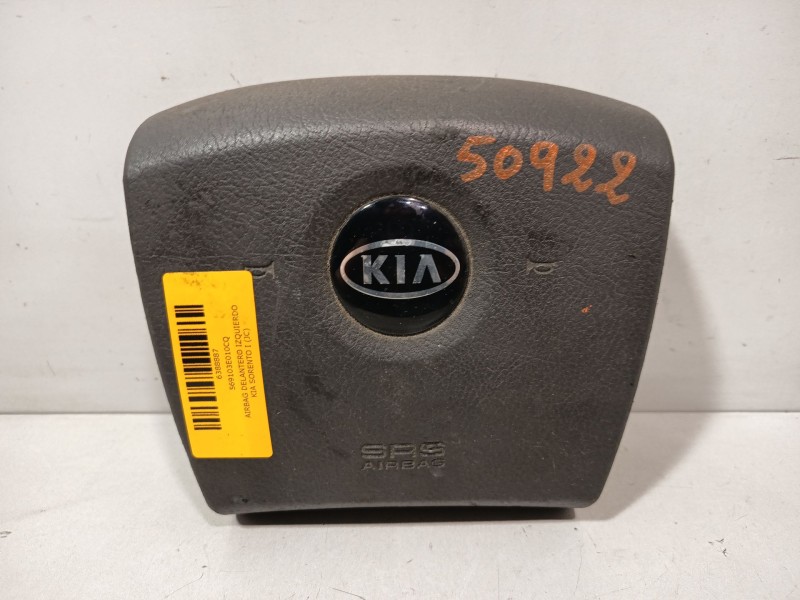 Recambio de airbag delantero izquierdo para kia sorento i (jc) 2.4 referencia OEM IAM 569103E010CQ  