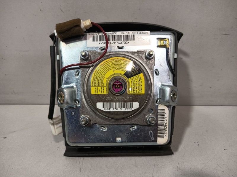 Recambio de airbag delantero izquierdo para kia sorento i (jc) 2.4 referencia OEM IAM 569103E010CQ  