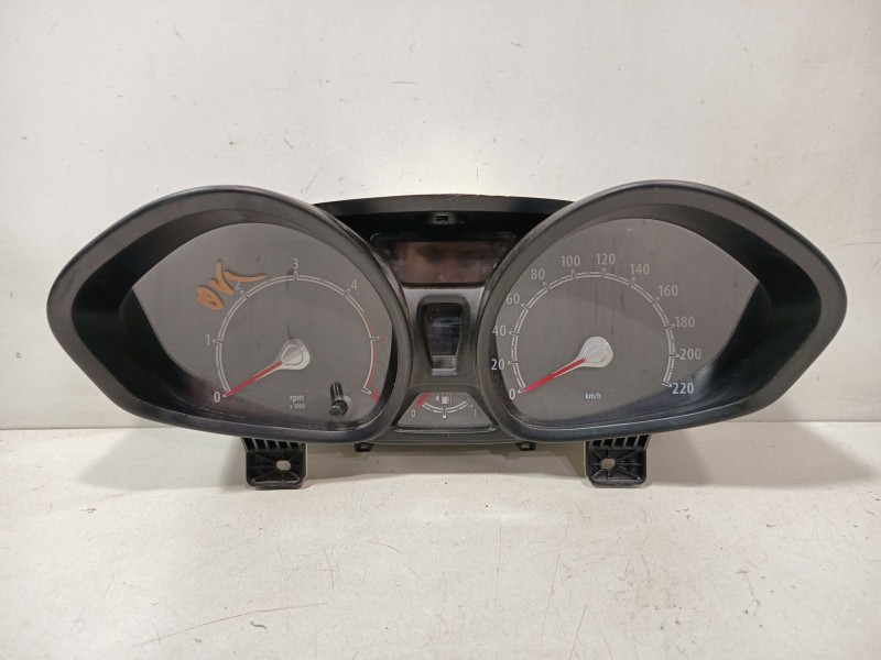 Recambio de cuadro instrumentos para ford fiesta vi (cb1, ccn) 1.4 tdci referencia OEM IAM 8A6T10849  