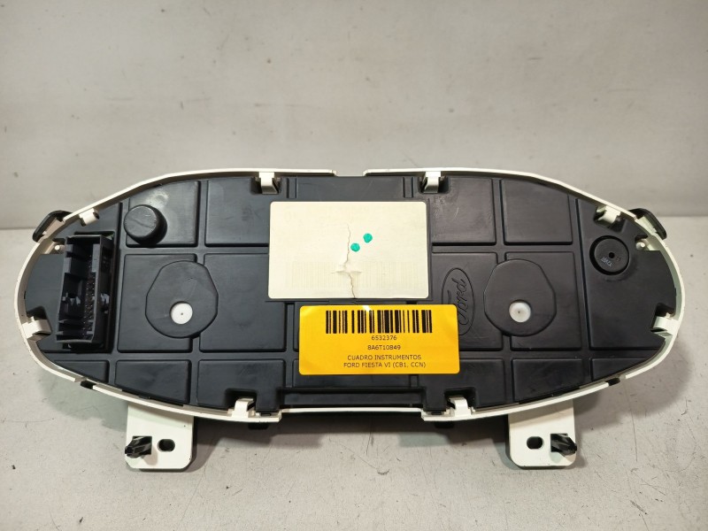 Recambio de cuadro instrumentos para ford fiesta vi (cb1, ccn) 1.4 tdci referencia OEM IAM 8A6T10849  
