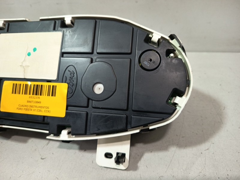 Recambio de cuadro instrumentos para ford fiesta vi (cb1, ccn) 1.4 tdci referencia OEM IAM 8A6T10849  