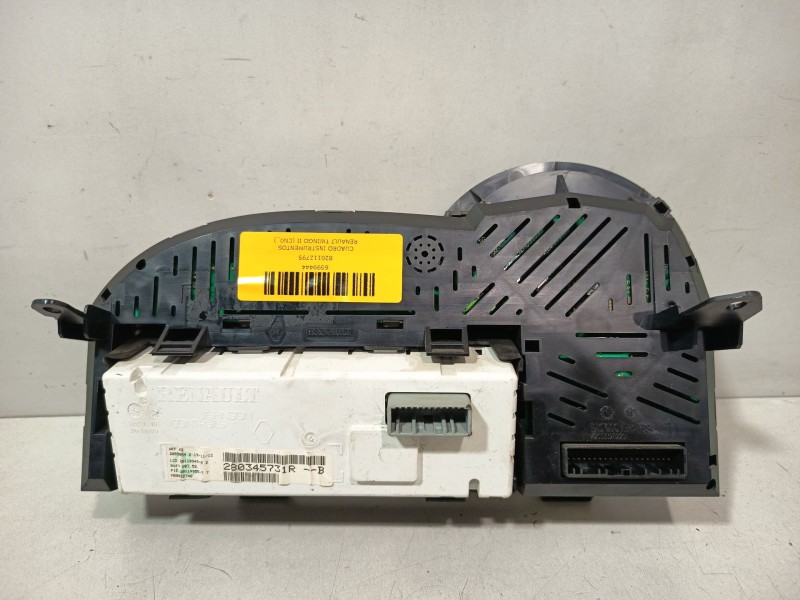 Recambio de cuadro instrumentos para renault twingo ii (cn0_) 1.5 dci 75 referencia OEM IAM 820112795  