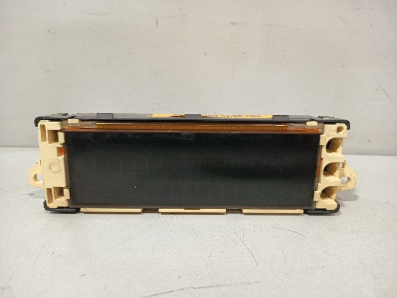 Recambio de pantalla multifuncion para peugeot 207/207+ (wa_, wc_) 1.4 referencia OEM IAM 5555502902  