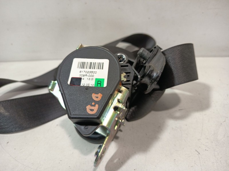 Recambio de cinturon seguridad delantero derecho para opel astra j (p10) 1.6 (68) referencia OEM IAM 13394804  