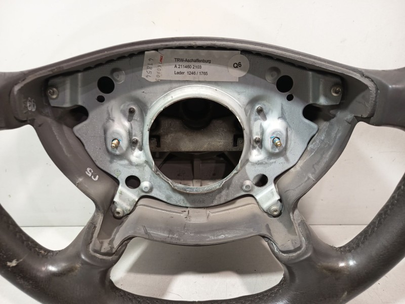 Recambio de volante para mercedes-benz clase e (w211) e 320 cdi (211.026) referencia OEM IAM A2114602103  