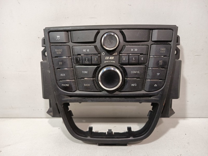 Recambio de sistema audio / radio cd para opel astra j (p10) 1.6 (68) referencia OEM IAM 13346050  